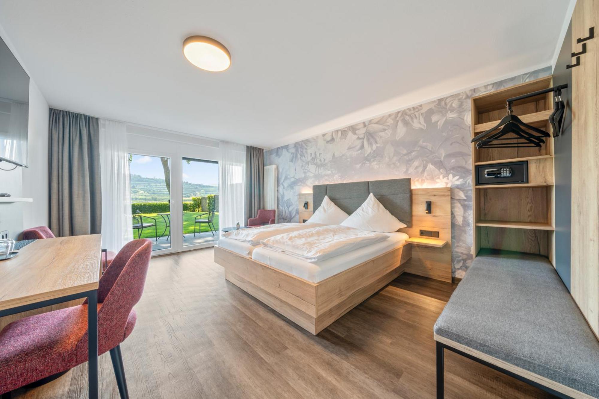 Hotel Koepfers Steinbuck Bischoffingen Esterno foto